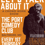 Let’s Talk About it: A Crowd Work Show